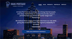 Desktop Screenshot of haasportman.com